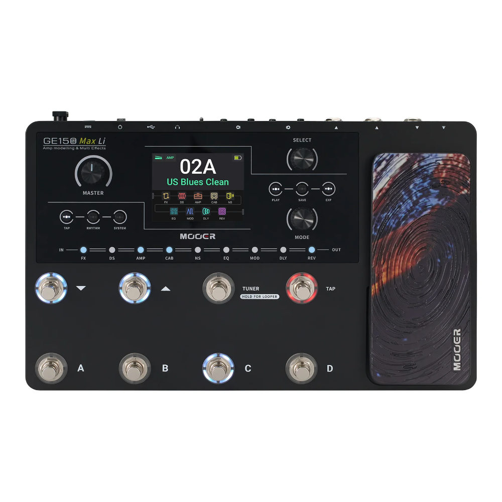Mooer ムーアー GE150 Max Li マルチエフェクター ギターエフェクター