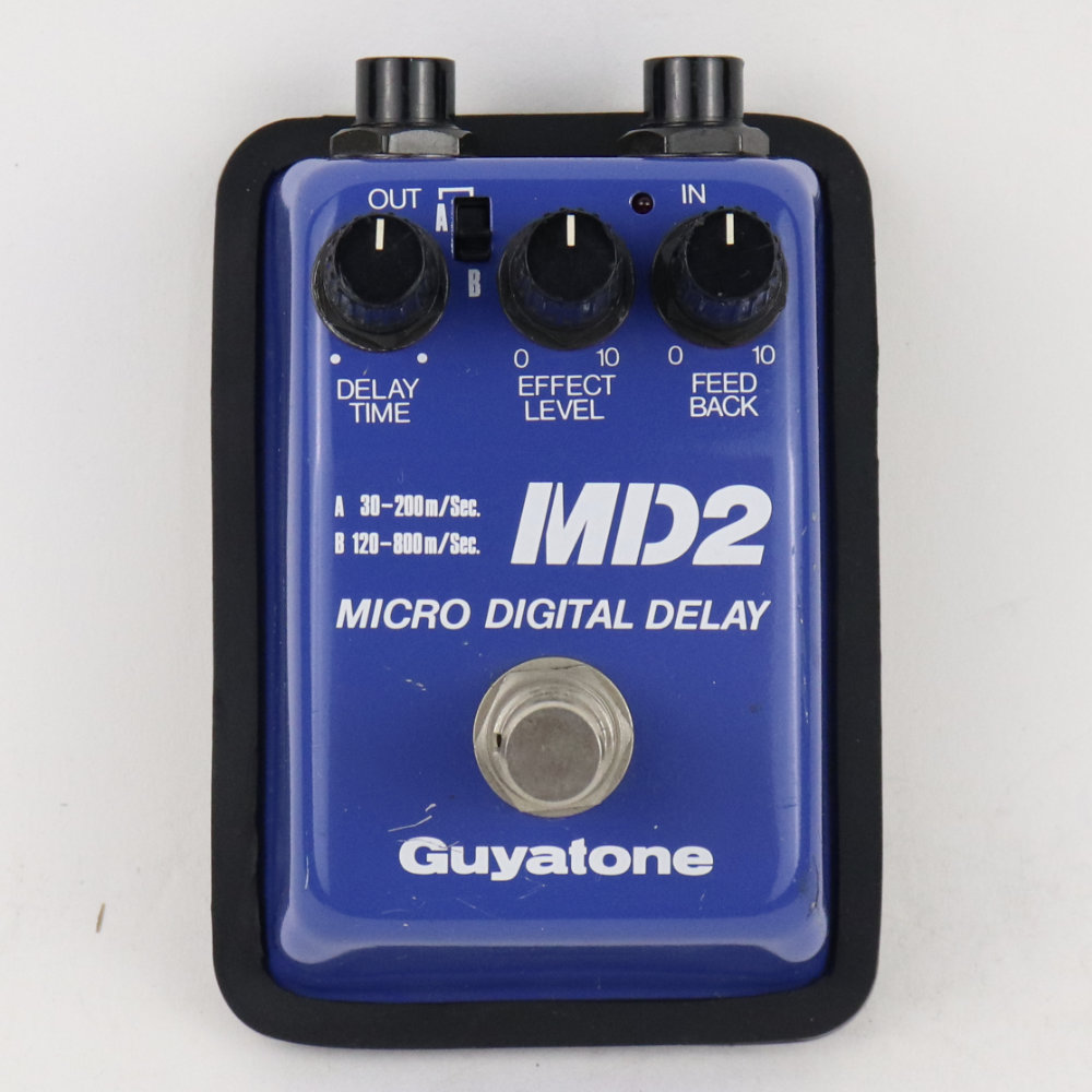 【中古】 デジタルディレイ GUYATONE MD2 MICRO DIGITAL DELAY