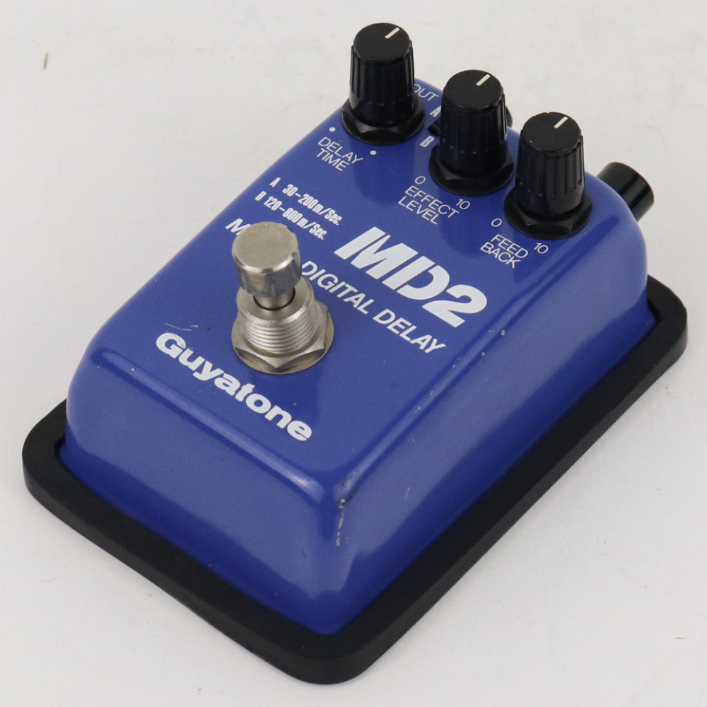 【中古】 デジタルディレイ GUYATONE MD2 MICRO DIGITAL DELAY 全体