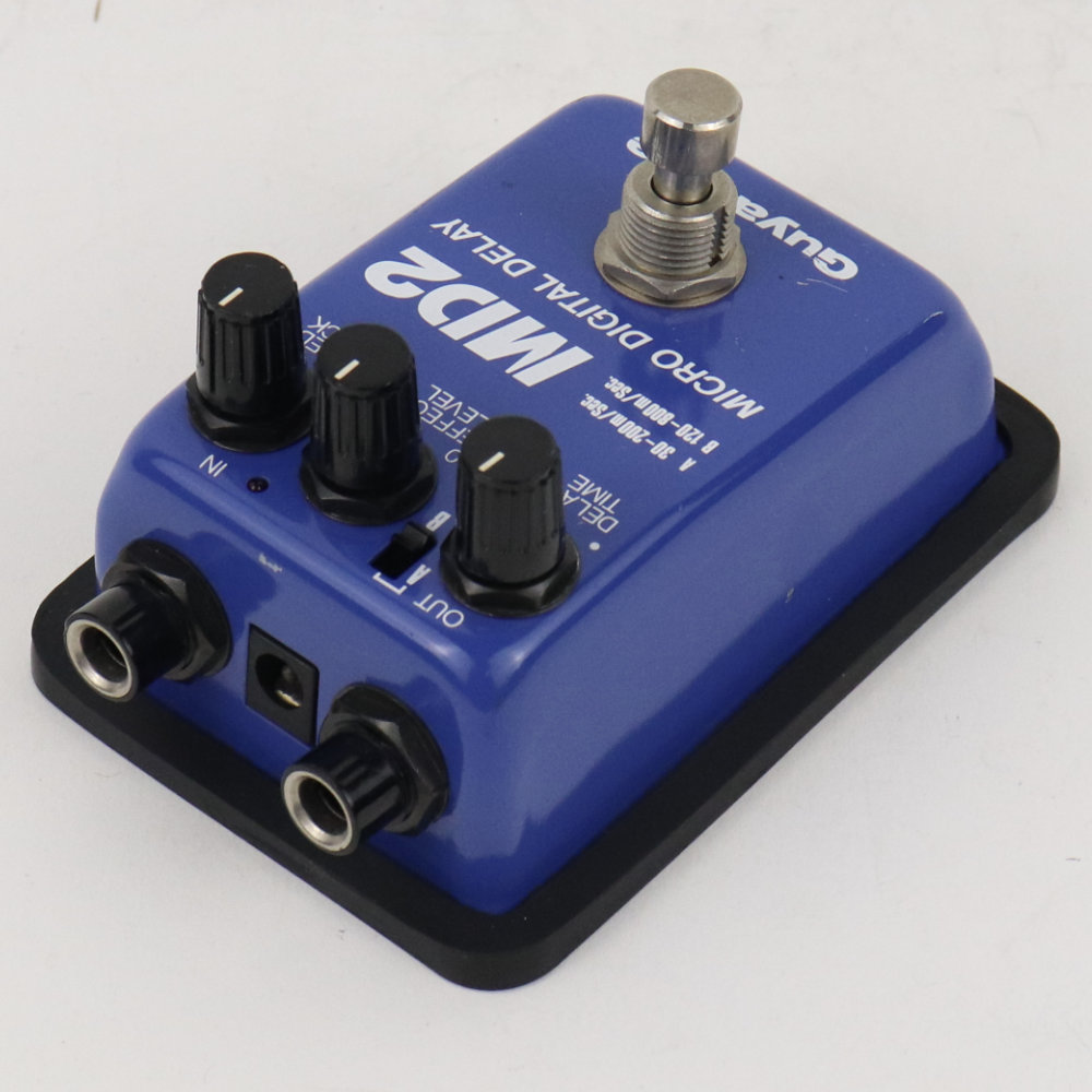 【中古】 デジタルディレイ GUYATONE MD2 MICRO DIGITAL DELAY 全体