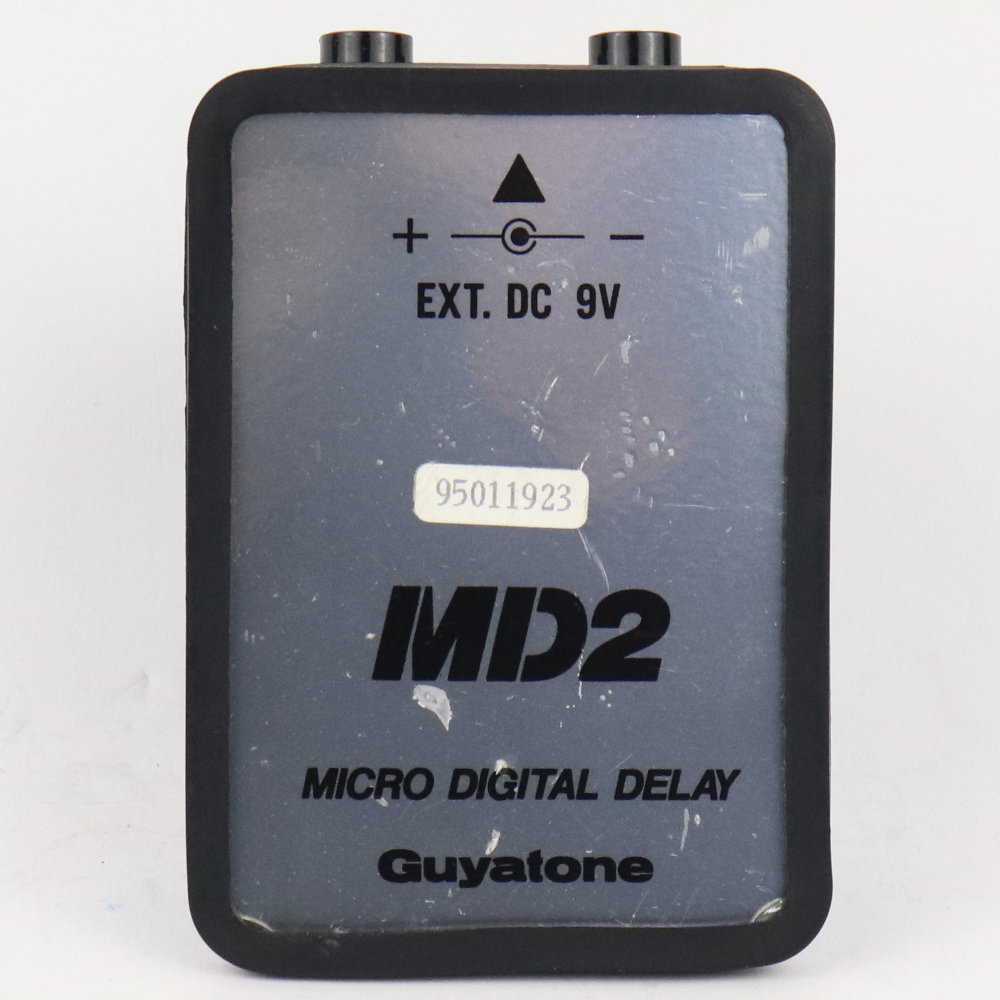 【中古】 デジタルディレイ GUYATONE MD2 MICRO DIGITAL DELAY 底面