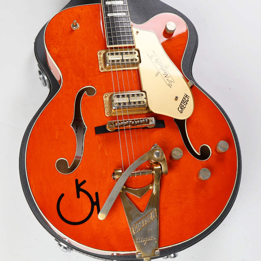 【中古】GRETSCH グレッチ 6120W Nashville Western with Bigsby 1993年製 エレキギター ボディ画像