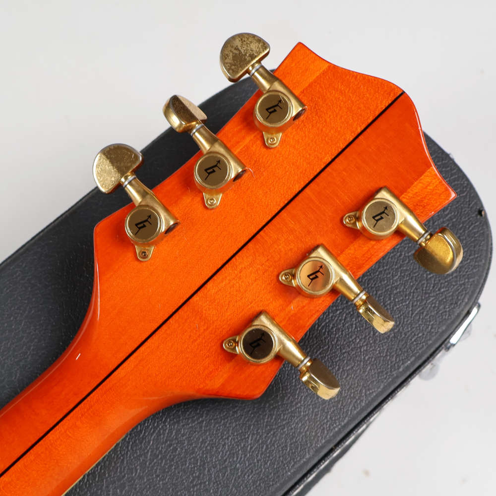 【中古】GRETSCH グレッチ 6120W Nashville Western with Bigsby 1993年製 エレキギター ボディバック画像