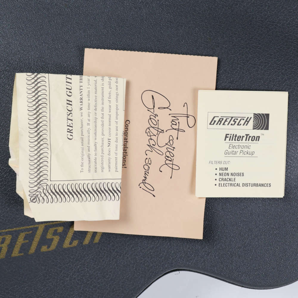 【中古】GRETSCH グレッチ 6120W Nashville Western with Bigsby 1993年製 エレキギター 付属品画像