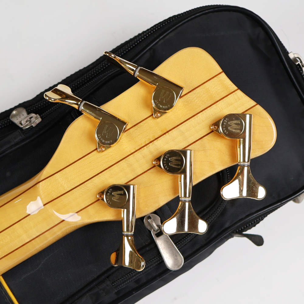 【中古】WARWICK ワーウィック Streamer Stage I 5st NAT Broad Neck 2005年製 5弦エレキベース スルーネック ヘッド裏画像