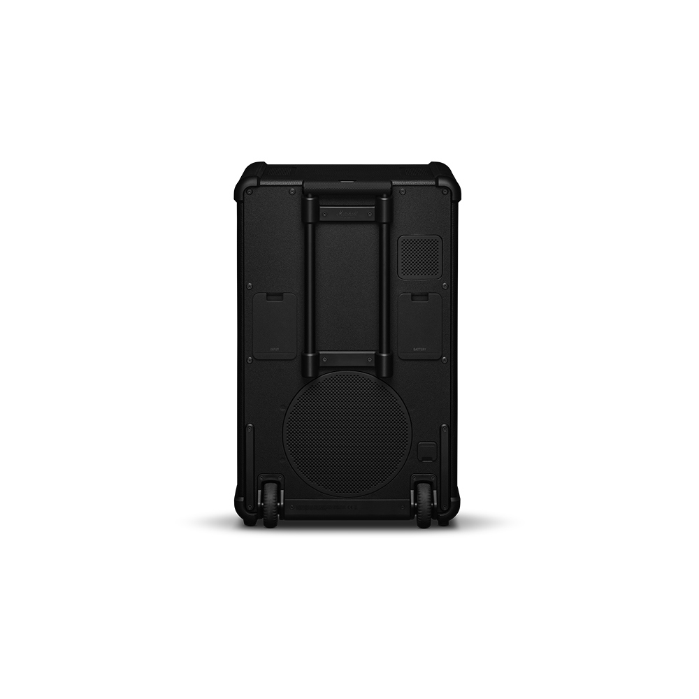 MARSHALL マーシャル Bromley 750 Black and Brass ワイヤレスパーティースピーカー ポータブルスピーカー バック画像