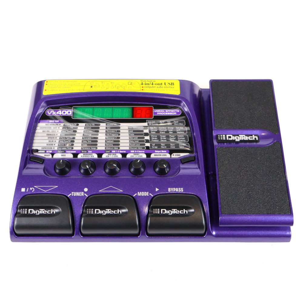 中古】 ボーカル用マルチエフェクター DIGITECH VX400([USED