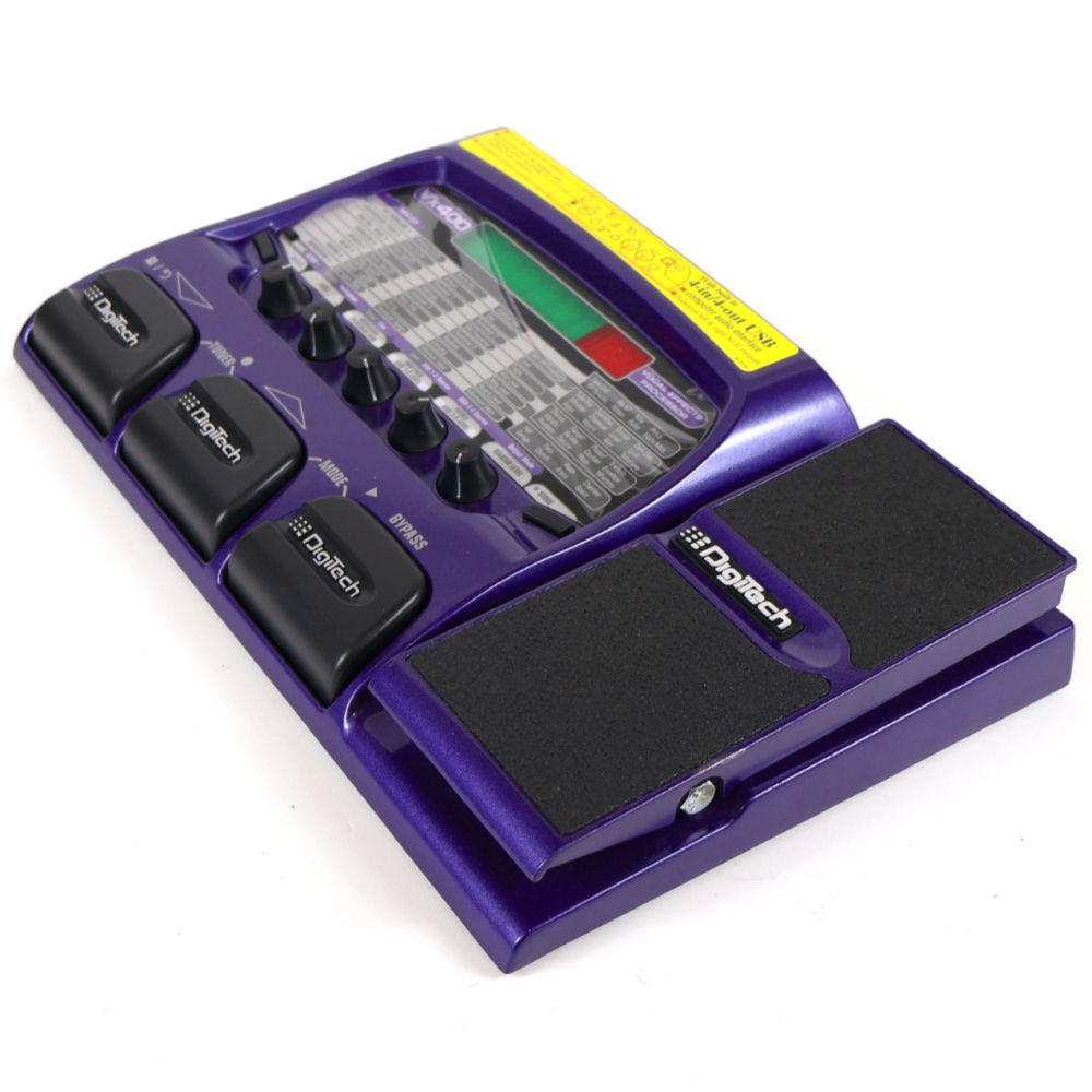 Digitech VX400 ボーカルエフェクター 動作確認済 AC付 DigiTech VX400