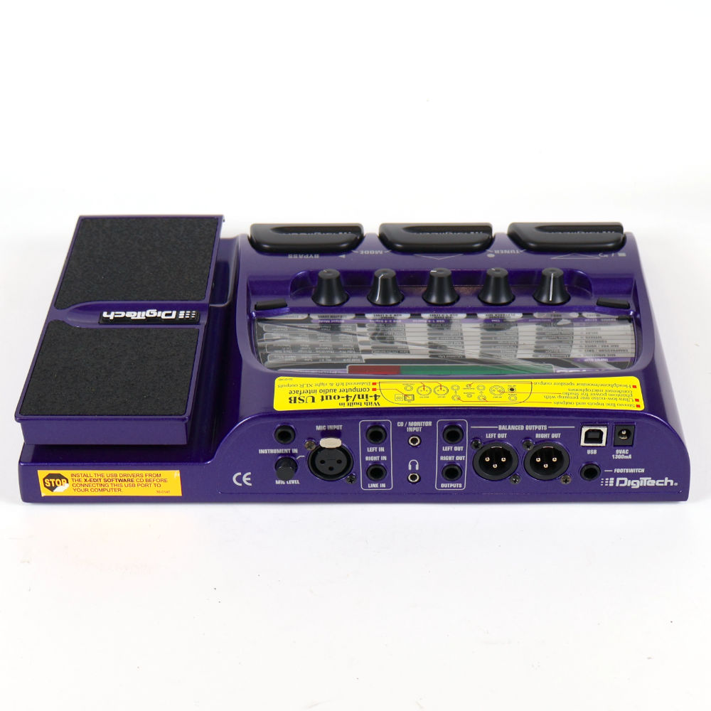 中古】 ボーカル用マルチエフェクター DIGITECH VX400([USED