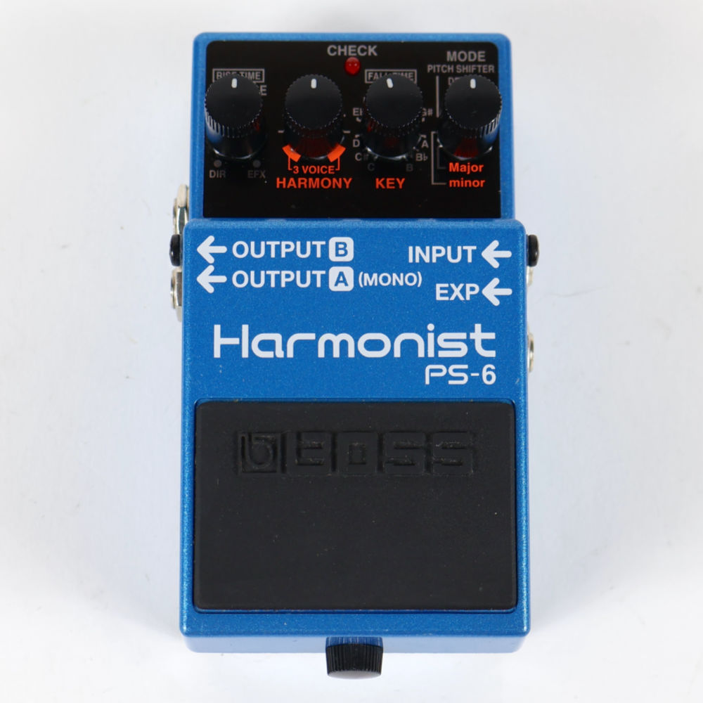 動作確認済み BOSS Harmonist PS-6 ハーモナイザー 中古】 ハーモナイザー エフェクター BOSS PS-6 Harmonist ギター