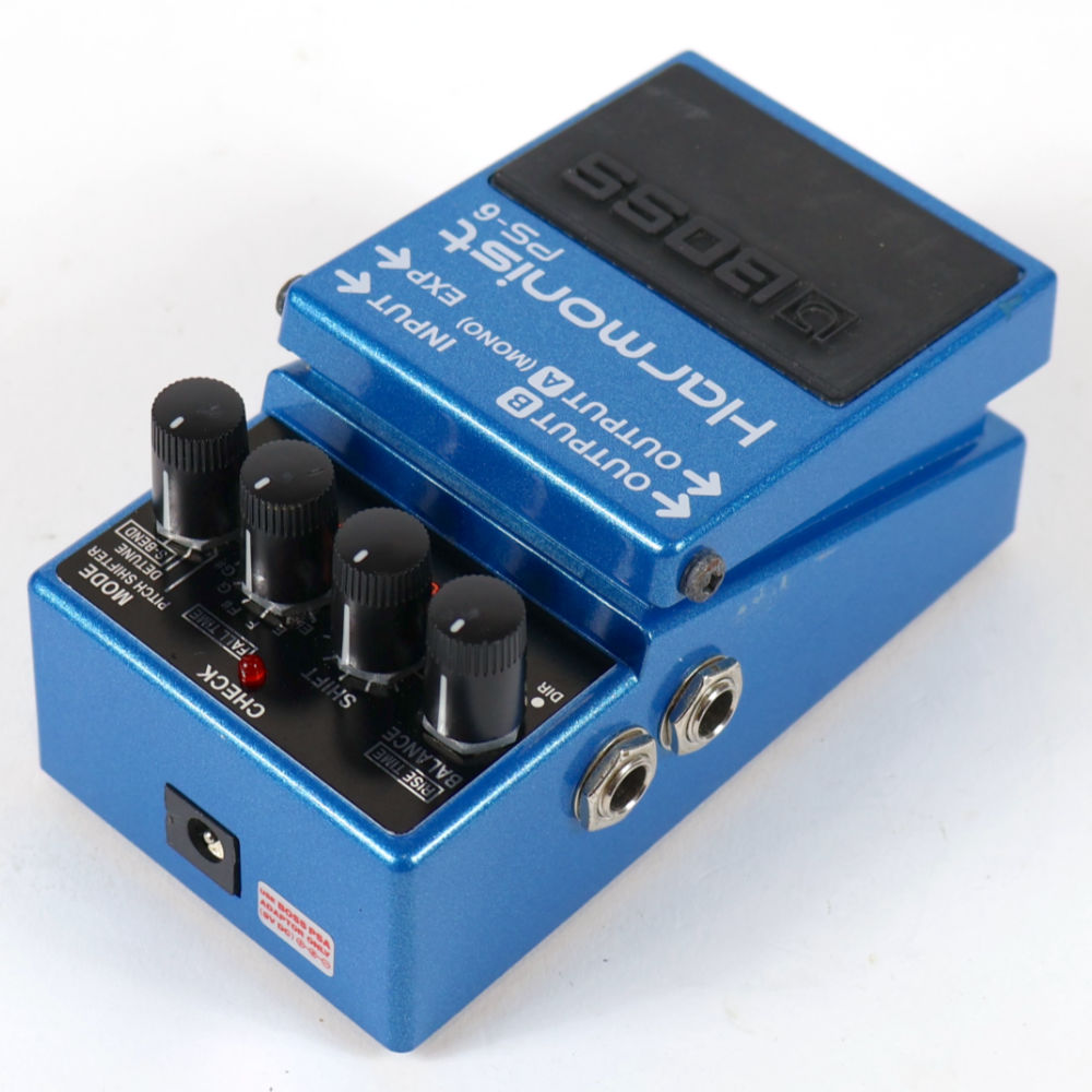 中古】 ハーモナイザー エフェクター BOSS PS-6 Harmonist