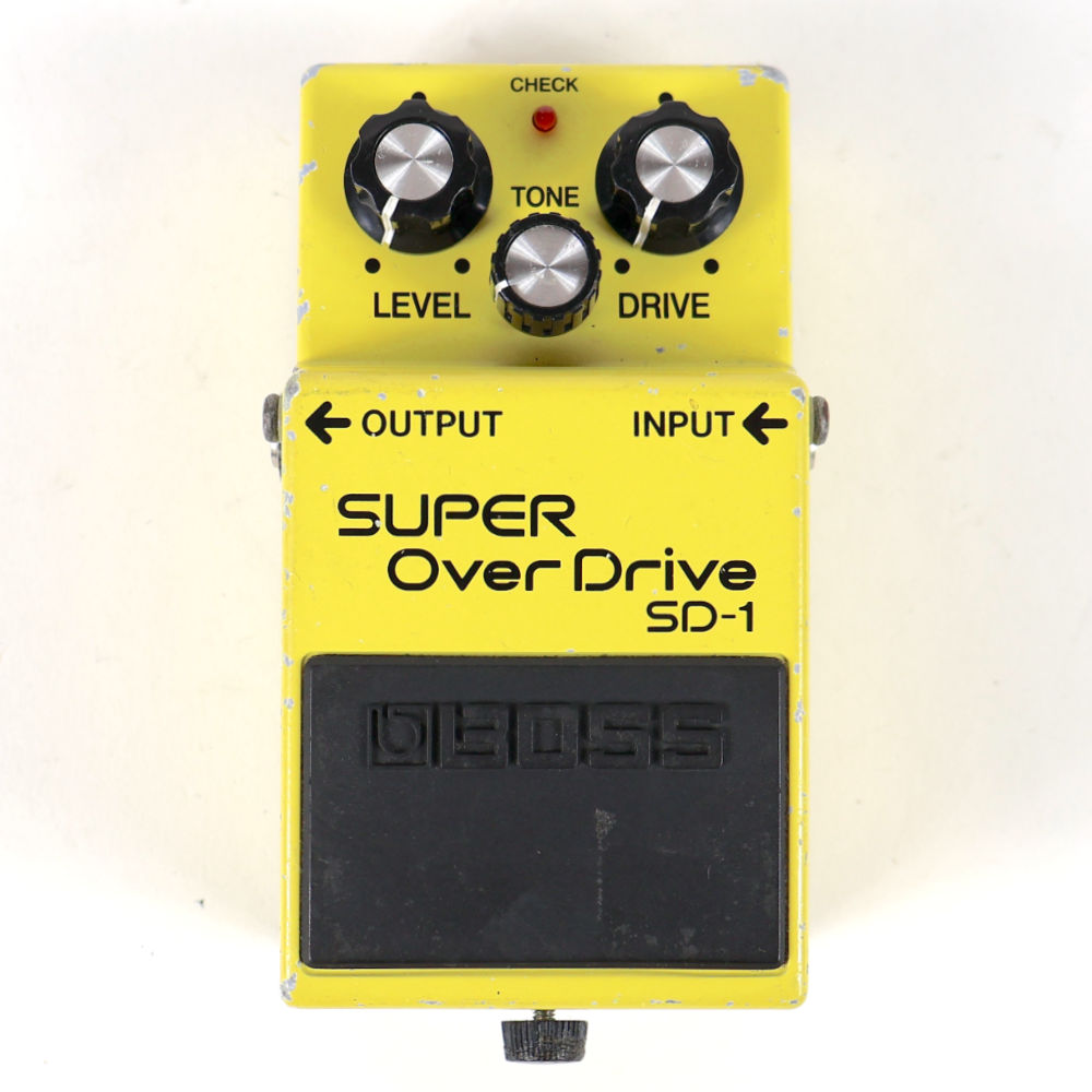 【中古】 スーパーオーバードライブ エフェクター BOSS SD-1 Super Over Drive ギターエフェクター