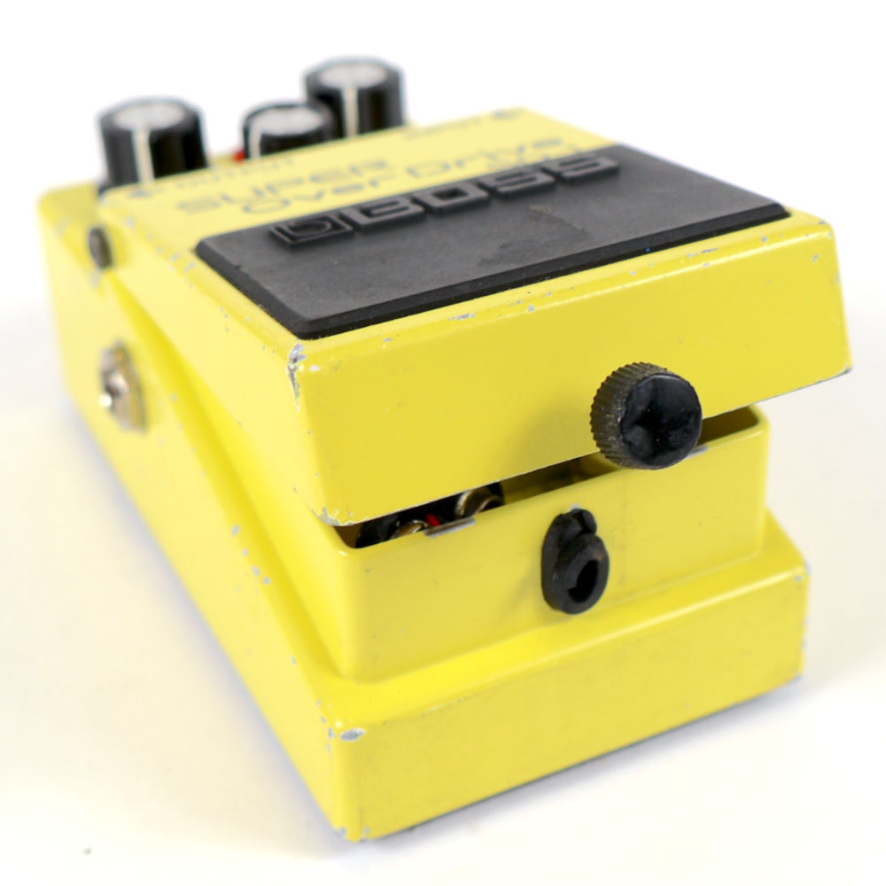 【中古】 スーパーオーバードライブ エフェクター BOSS SD-1 Super Over Drive ギターエフェクター ゴムブッシュ劣化
