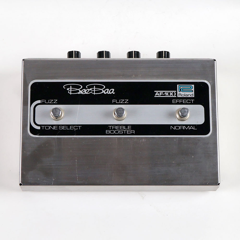 【中古】 ファズ ブースター エフェクター Roland AF-100 Bee Baa ギターエフェクター