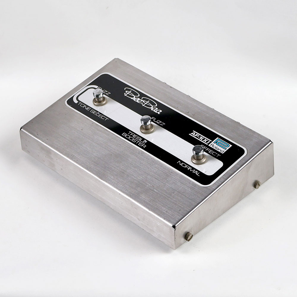 【中古】 ファズ ブースター エフェクター Roland AF-100 Bee Baa ギターエフェクター 全体