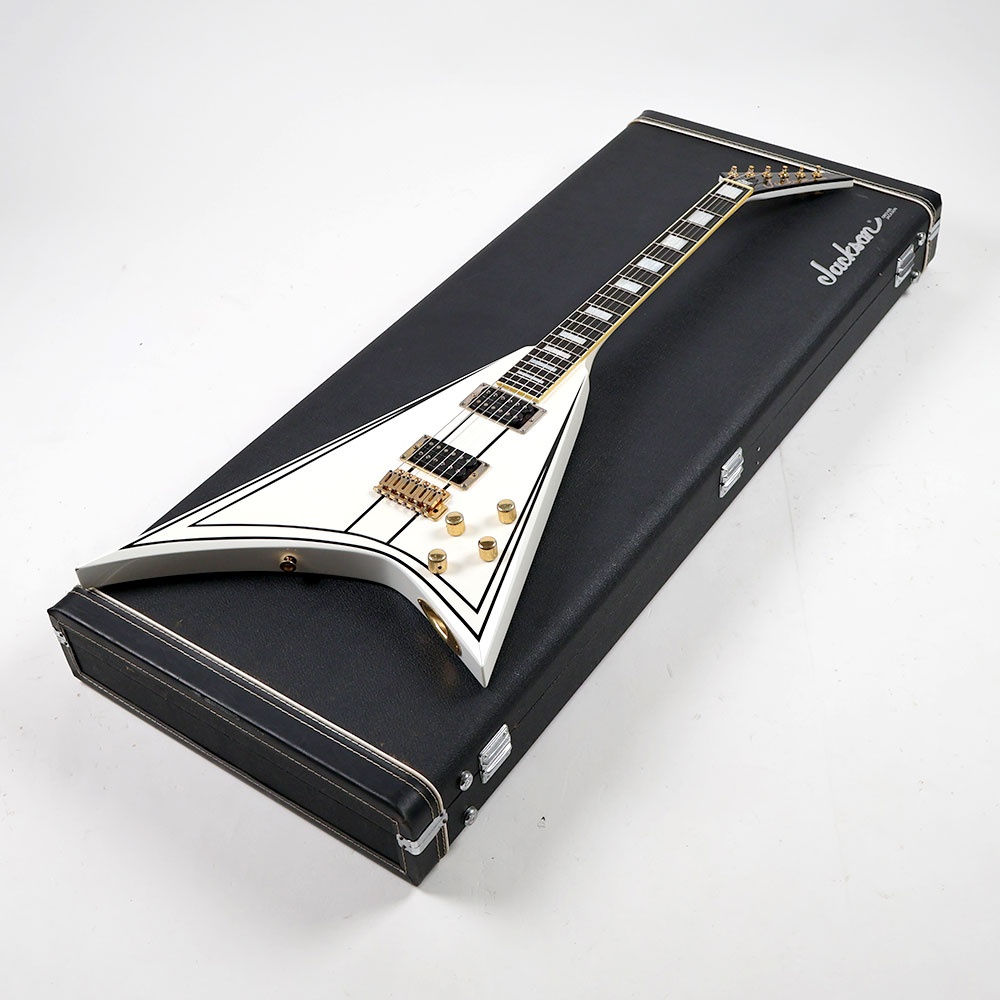 【中古】 エレキギター ジャクソン GROVER JACKSON Jackson 1992 Randy Rhoads anniversary V RR LTD
