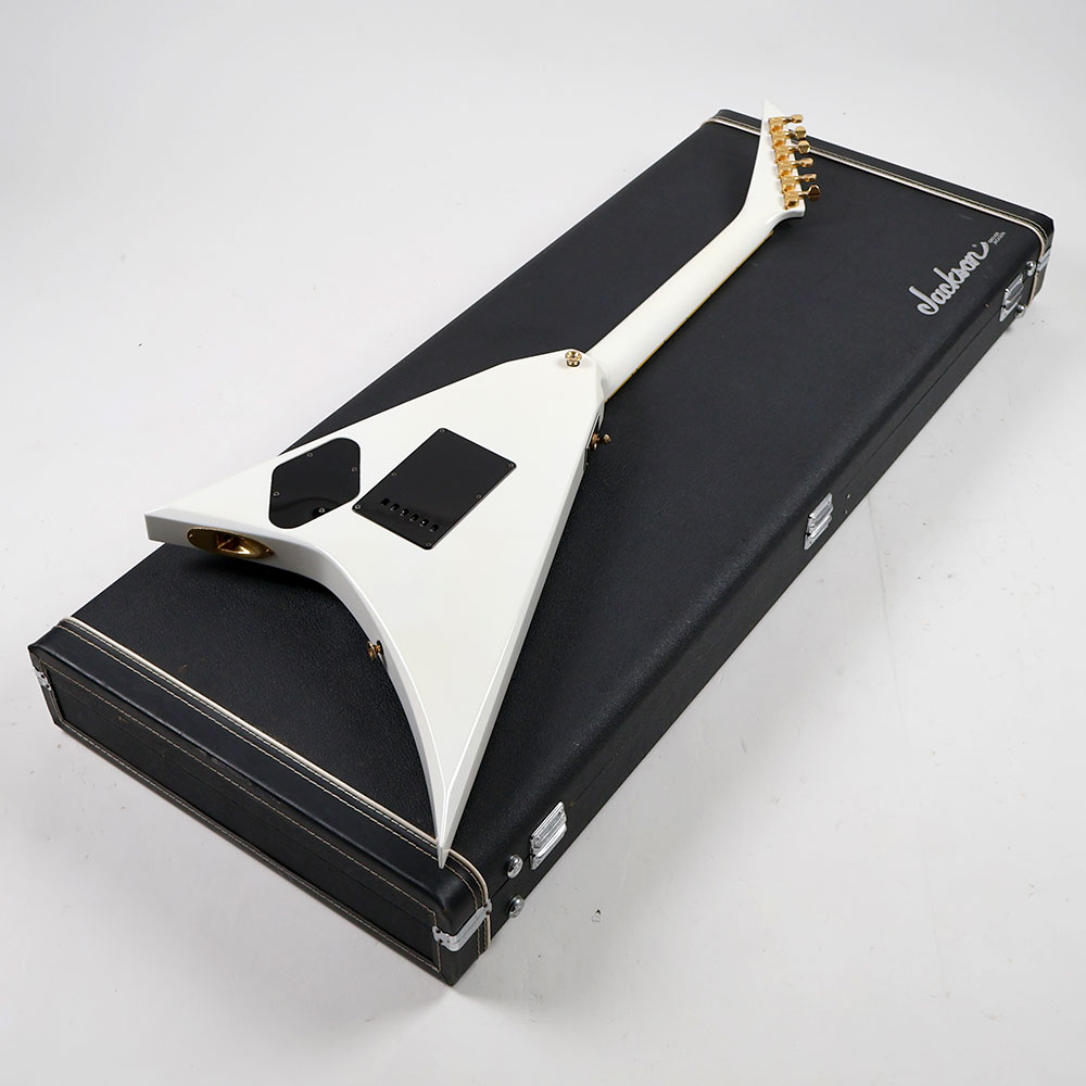 【中古】 エレキギター ジャクソン GROVER JACKSON Jackson 1992 Randy Rhoads anniversary V RR LTD 背面