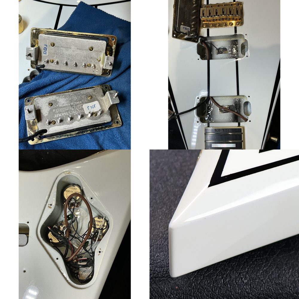 【中古】 エレキギター ジャクソン GROVER JACKSON Jackson 1992 Randy Rhoads anniversary V RR LTD ピックアップ