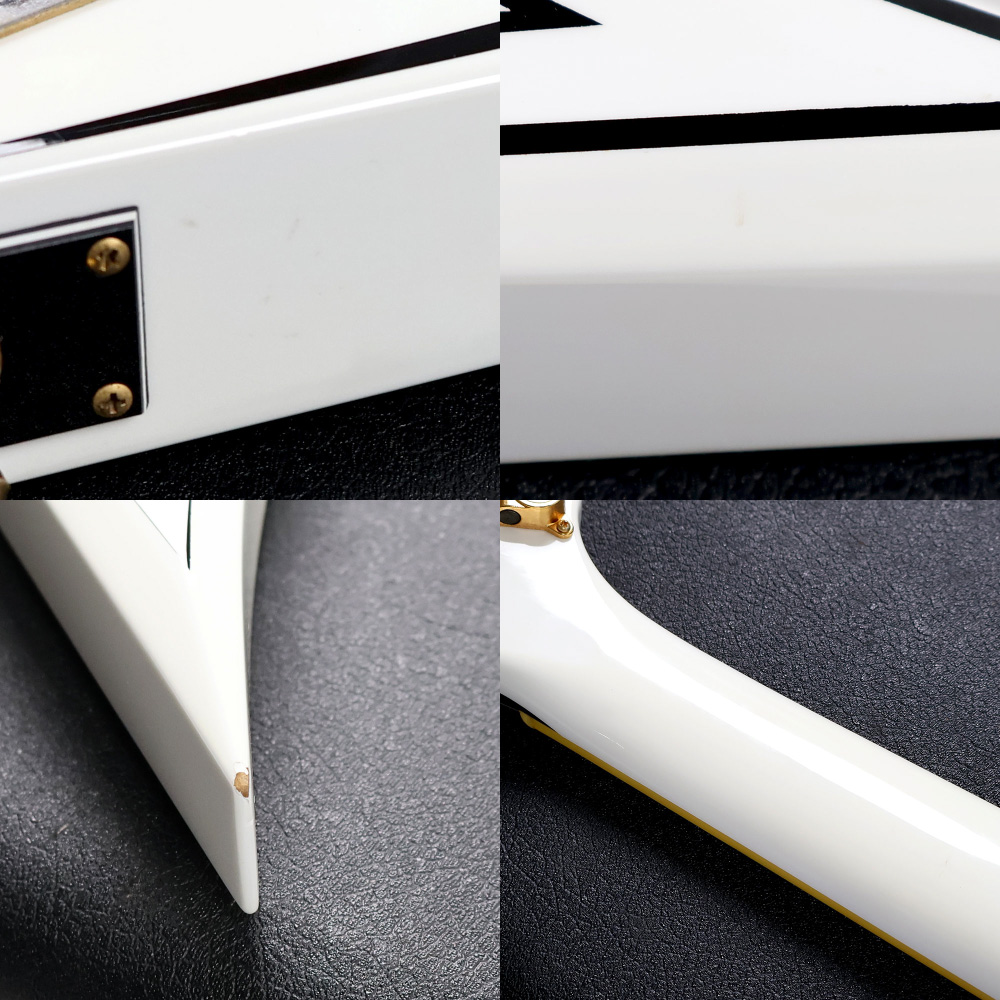 【中古】 エレキギター ジャクソン GROVER JACKSON Jackson 1992 Randy Rhoads anniversary V RR LTD 傷、汚れ