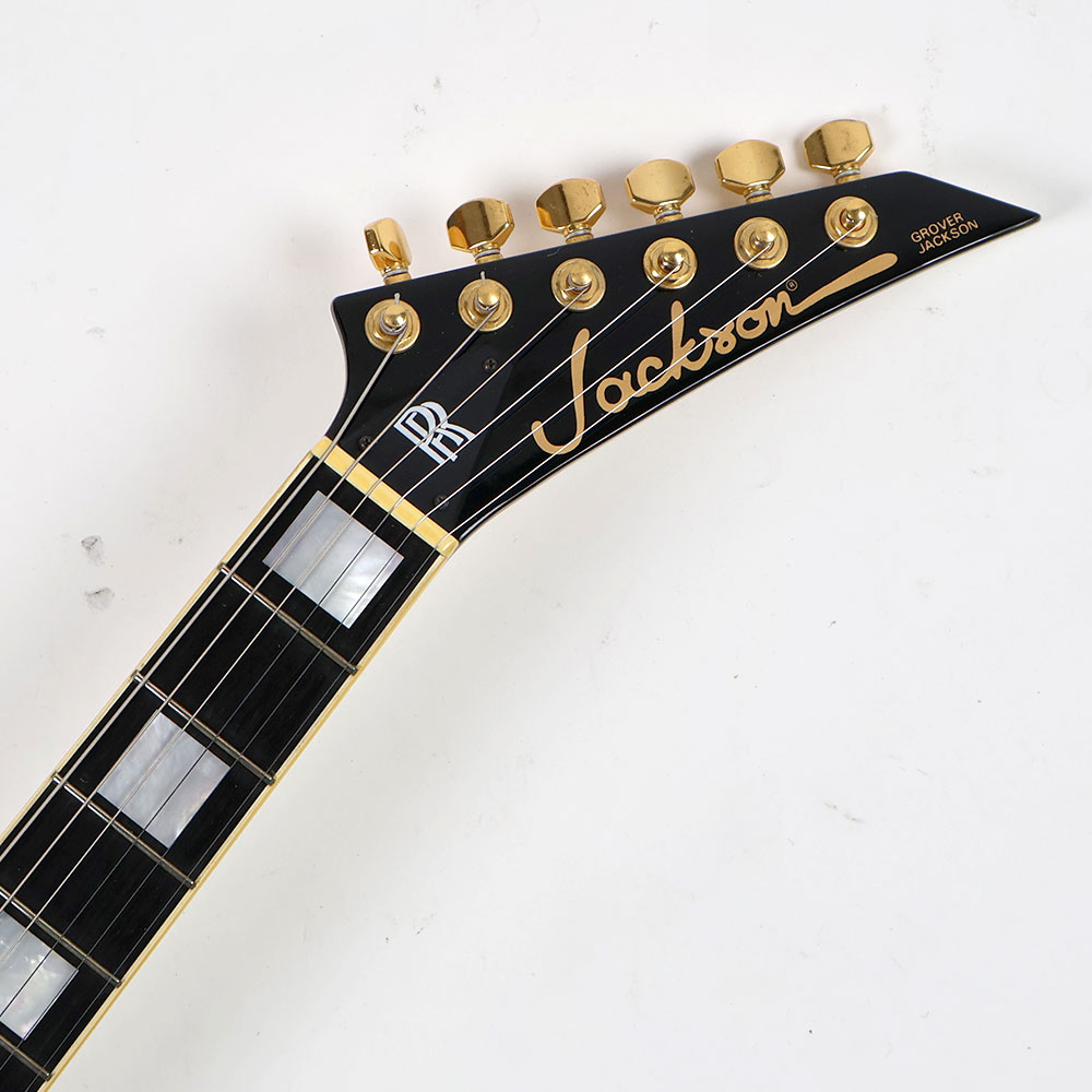 【中古】 エレキギター ジャクソン GROVER JACKSON Jackson 1992 Randy Rhoads anniversary V RR LTD ヘッド
