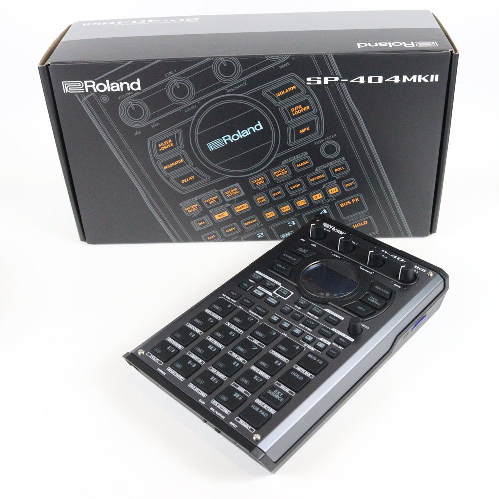 Roland サンプラー SP-404 中古 Roland 【中古】 サンプラー Roland SP-404 ローランド（中古