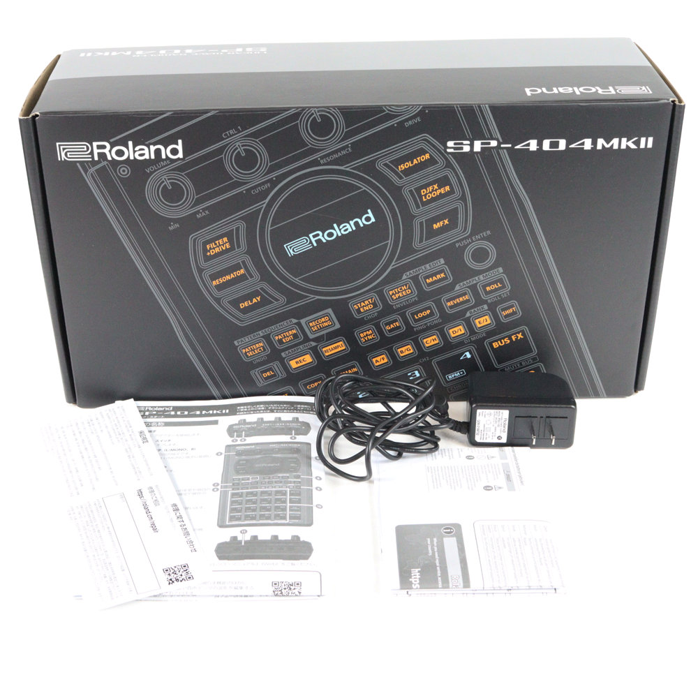 Roland サンプラー SP-404 中古 Roland 【中古】 サンプラー Roland SP-404 ローランド（中古