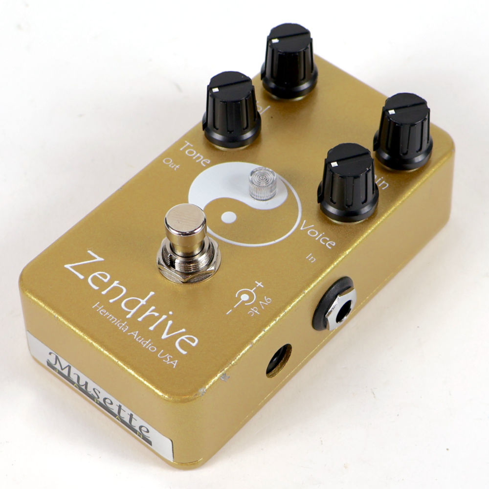 中古】 オーバードライブ HERMIDA AUDIO ZENDRIVE II GOLD([USED