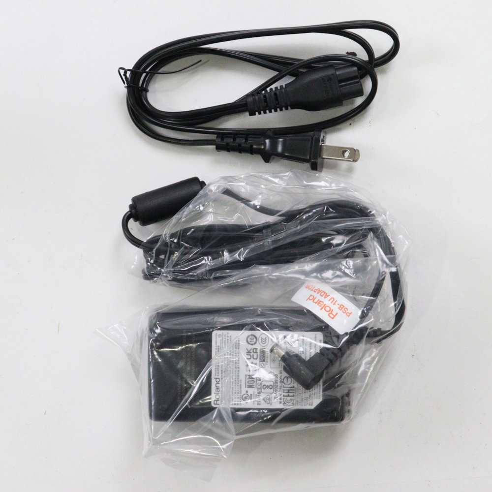 【中古】 ギターアンプ ローランド ROLAND CUBE Street BK 乾電池駆動パフォーマンス用ステレオアンプ ギターアンプ 電源アダプター