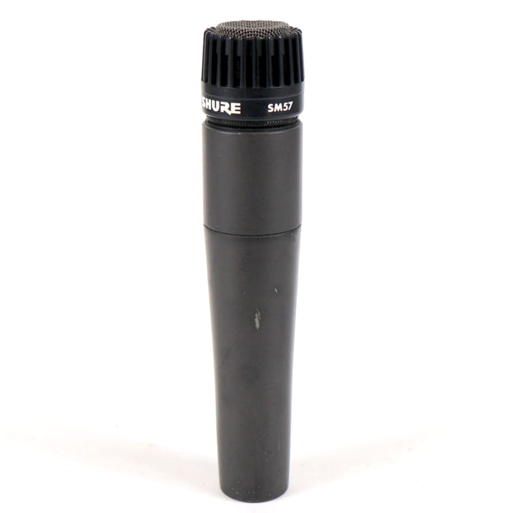 【中古】 マイク ダイナミックマイク 楽器用 SHURE SM57 シュアー 57 ゴーナナ シュア
