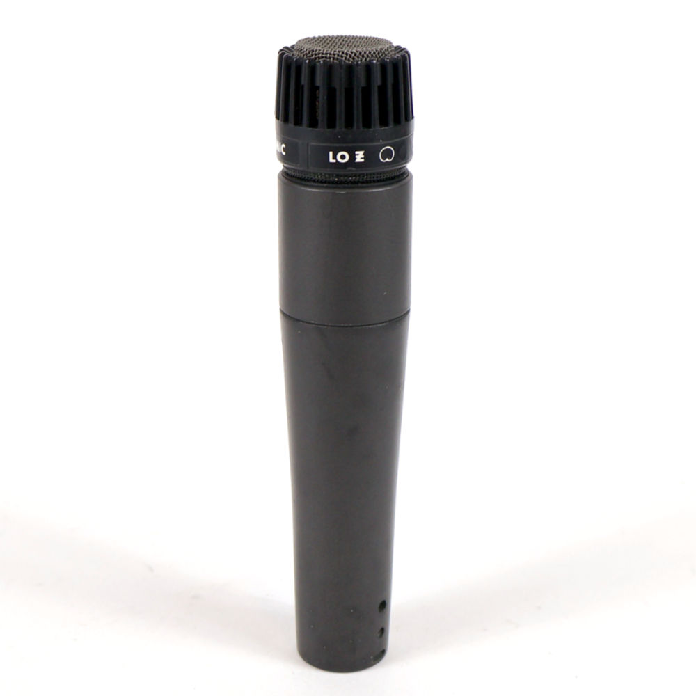 【中古】 マイク ダイナミックマイク 楽器用 SHURE SM57 シュアー 57 ゴーナナ シュア 背面