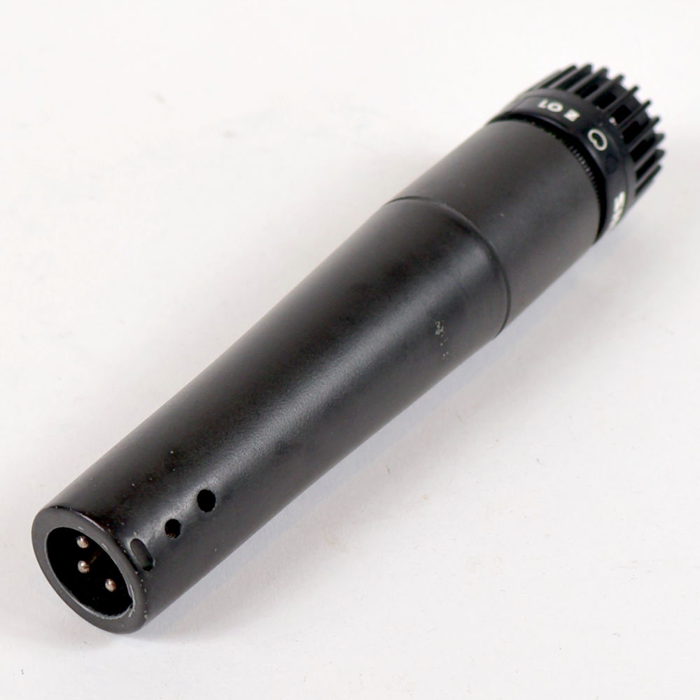 【中古】 マイク ダイナミックマイク 楽器用 SHURE SM57 シュアー 57 ゴーナナ シュア ハンドル側