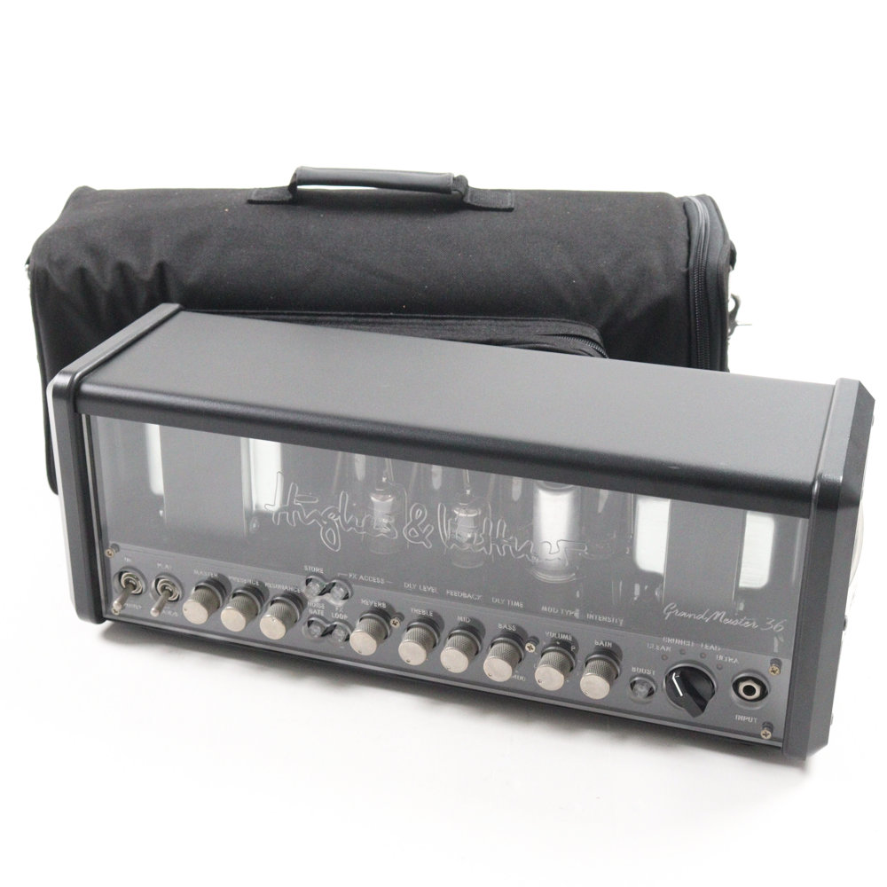 【中古】 ギターアンプ ヘッド Hughes＆Kettner GRANDMEISTER 36 HEAD HUK-GM36/H
