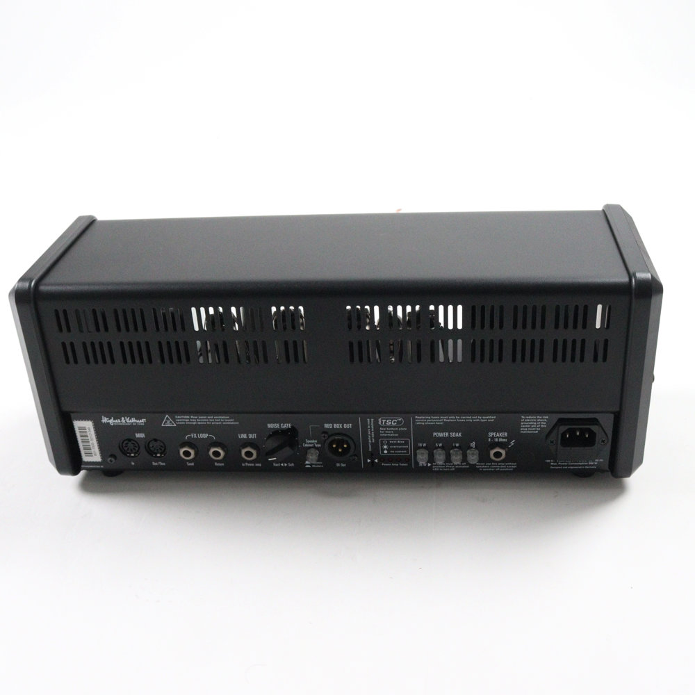 【中古】 ギターアンプ ヘッド Hughes＆Kettner GRANDMEISTER 36 HEAD HUK-GM36/H 背面