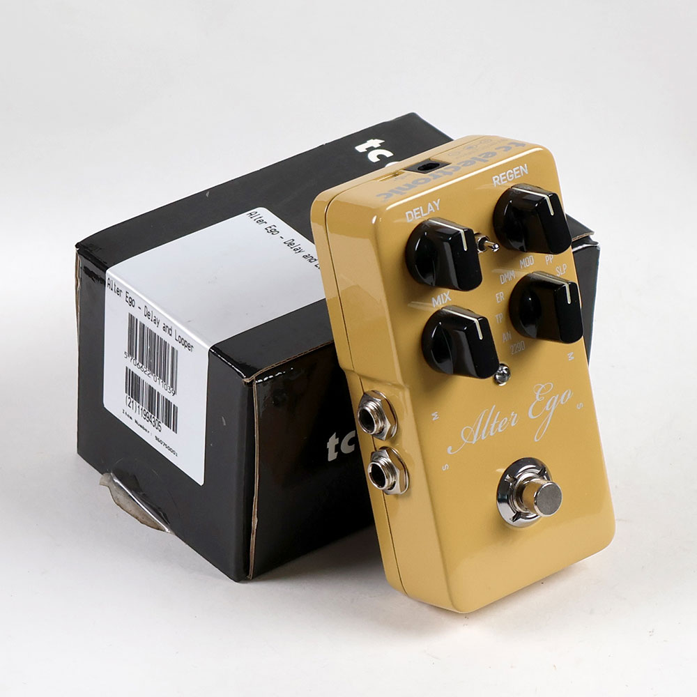 中古安値　alter ego tcelectronic ディレイ Deley 中古】 ディレイ TC ELECTRONIC Alter Ego Delay V1([USED] TC
