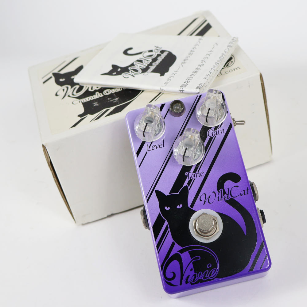 ギター Vivie WildCat Crunch OverDrive u516048_k4.jpg