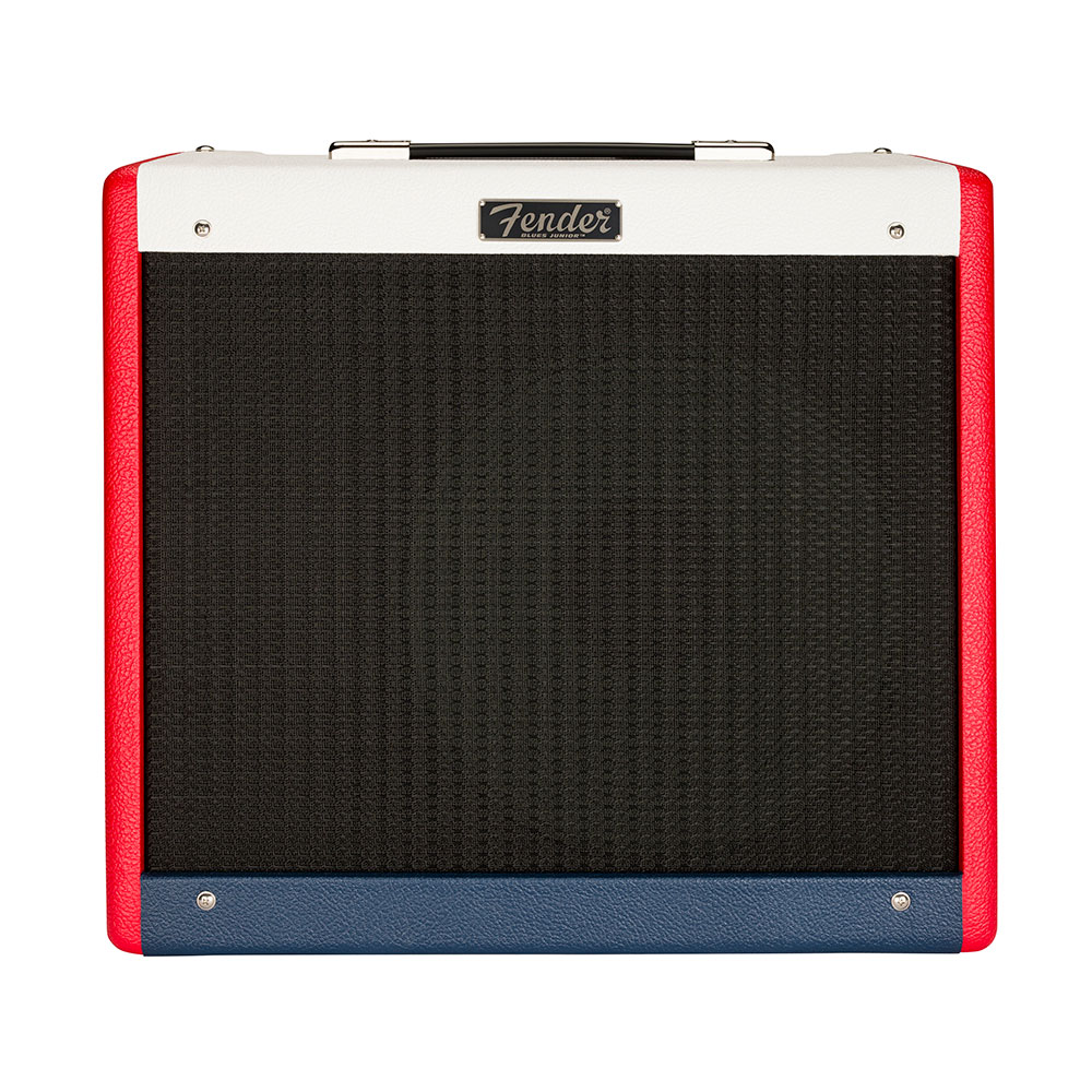 Fender フェンダー Blues Junior IV COLOR TRIO100V JP ギターアンプ コンボ 真空管アンプ