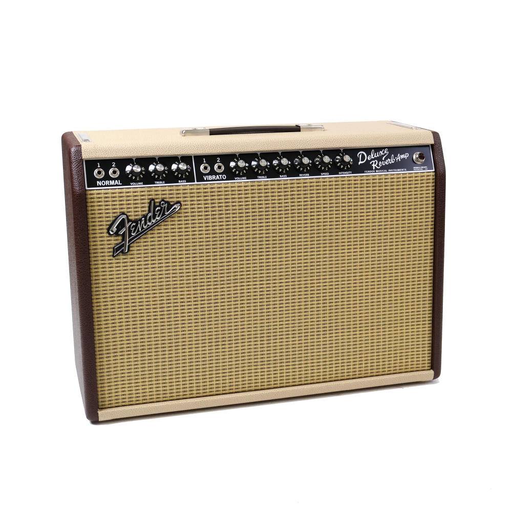 Fender フェンダー FSR 65 Deluxe Reverb Two-Tone Vanilla Cocoa G1265 100V JP ギターアンプ