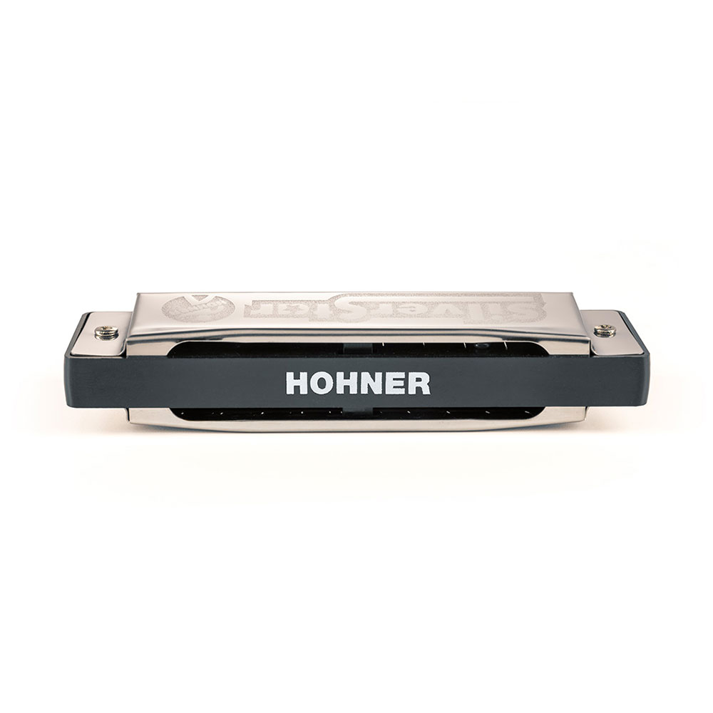 HOHNER ホーナー Silver Star B♭調 ダイアトニックハーモニカ 背面