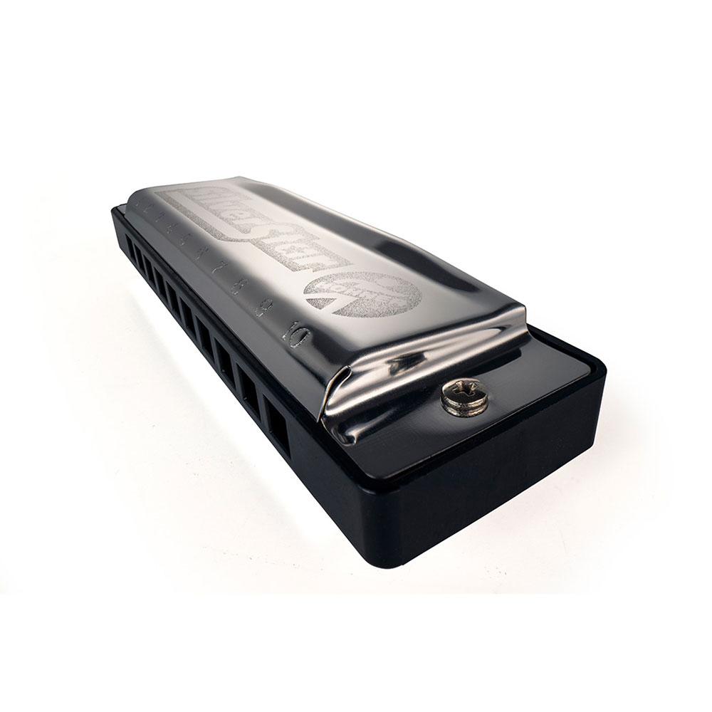 HOHNER ホーナー Silver Star F調 ダイアトニックハーモニカ 全体