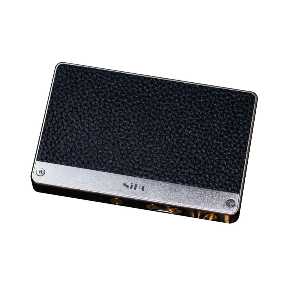 DACアンプ NiPO A100 Silver ライポ ヘッドホンアンプ