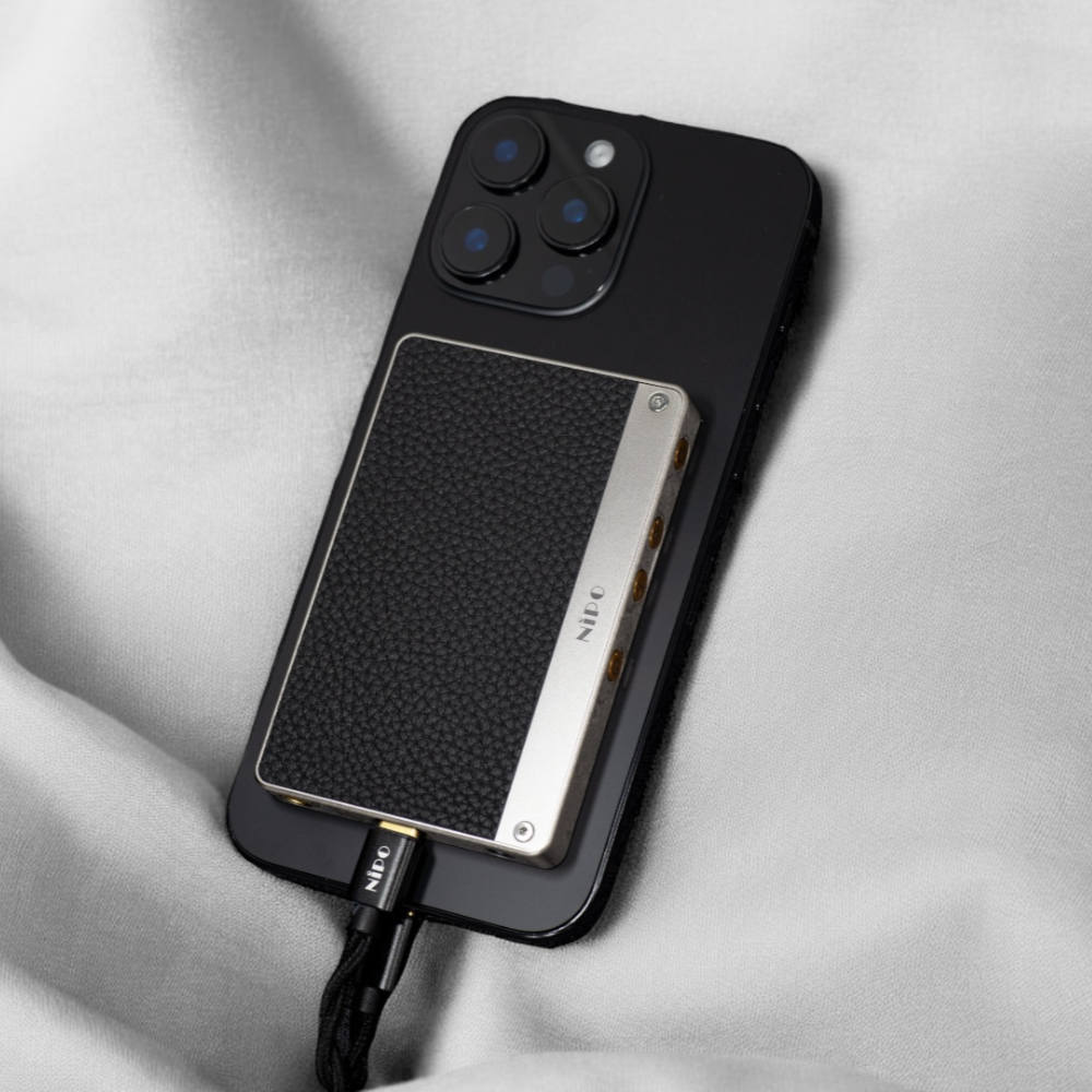 DACアンプ NiPO A100 Silver ライポ ヘッドホンアンプ サブ画像1