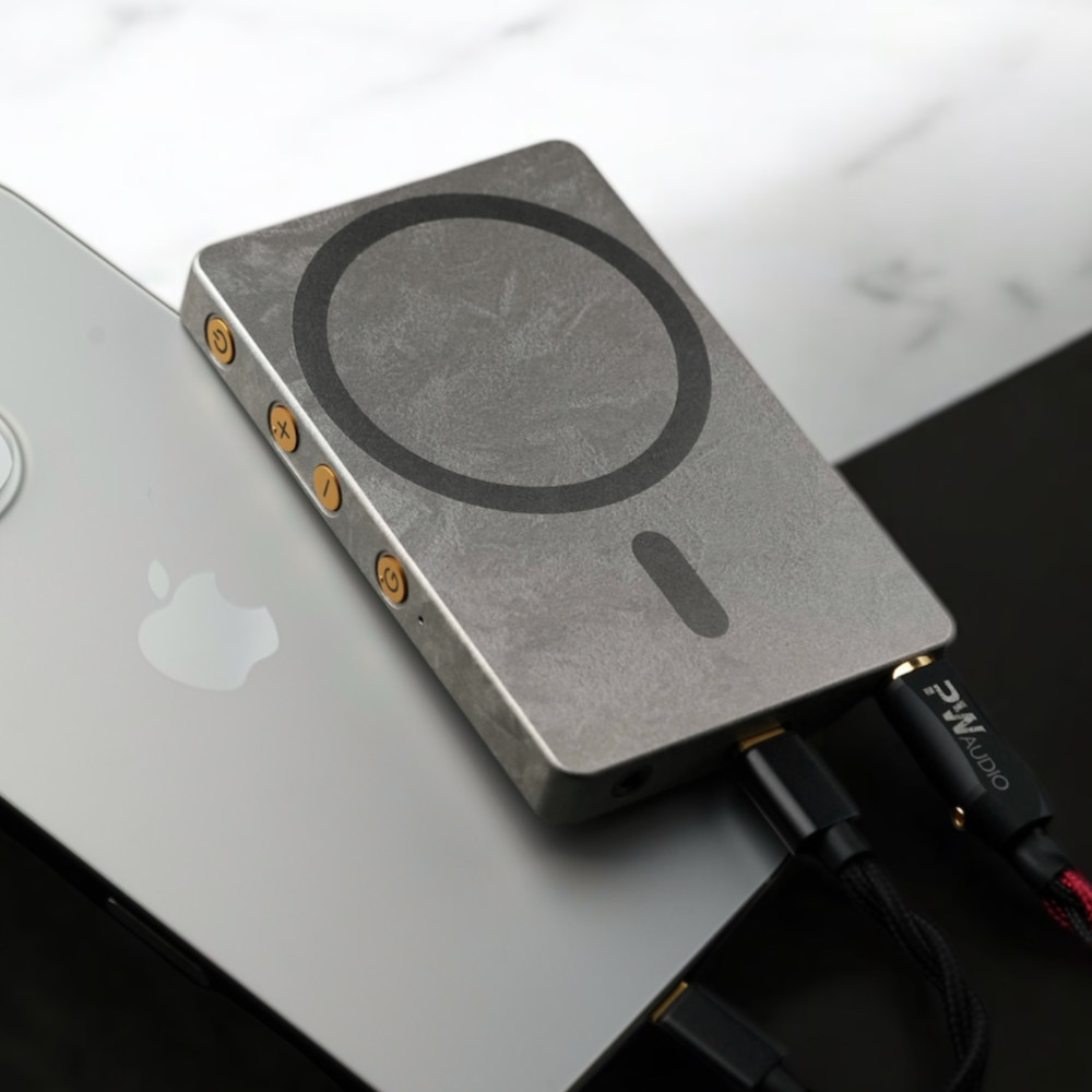 DACアンプ NiPO A100 Silver ライポ ヘッドホンアンプ サブ画像2