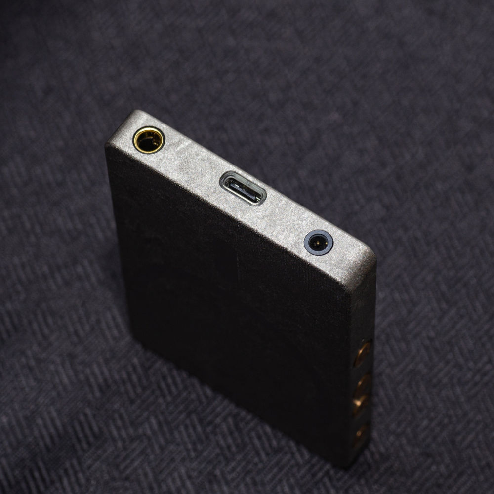 DACアンプ NiPO A100 Silver ライポ ヘッドホンアンプ サブ画像3