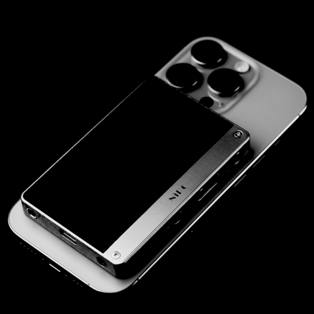 DACアンプ NiPO A100 Silver ライポ ヘッドホンアンプ サブ画像5