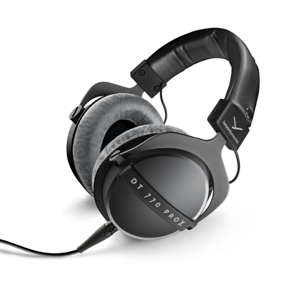 beyerdynamic ベイヤーダイナミック DT 770 PRO X 48Ω 密閉型スタジオヘッドホン 全体