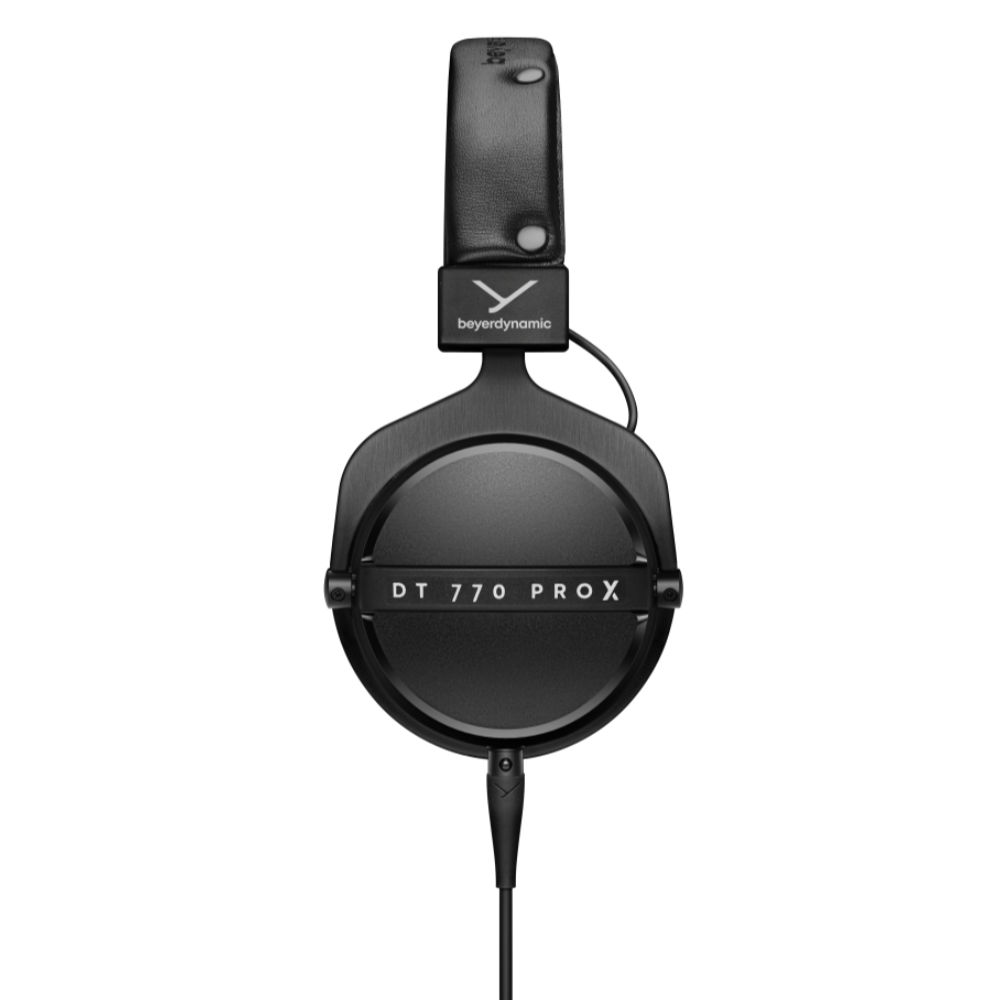 beyerdynamic ベイヤーダイナミック DT 770 PRO X 48Ω 密閉型スタジオヘッドホン サイド