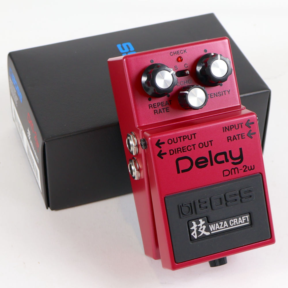 【ジャンク】BOSS DM-2w ディレイエフェクター 元箱付き ジャンク】BOSS DM-2w ディレイエフェクター 元箱付き 中古