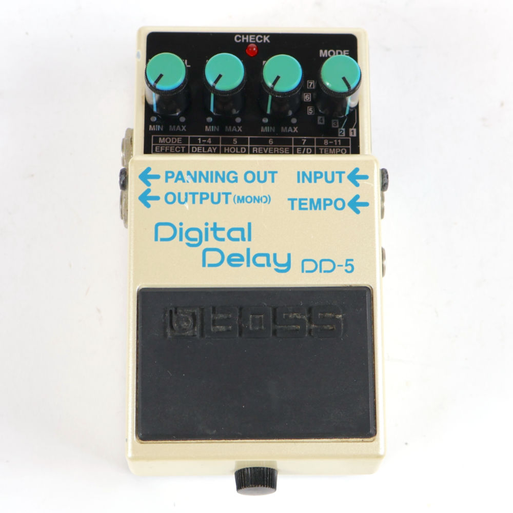 BOSS DD-5 デジタルディレイ ピンクラベル