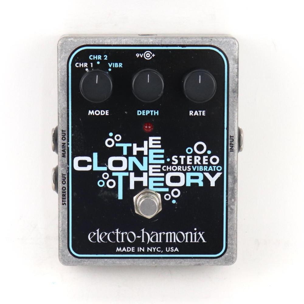 【中古】 ELECTRO-HARMONIX Stereo Clone Theory ギターエフェクター