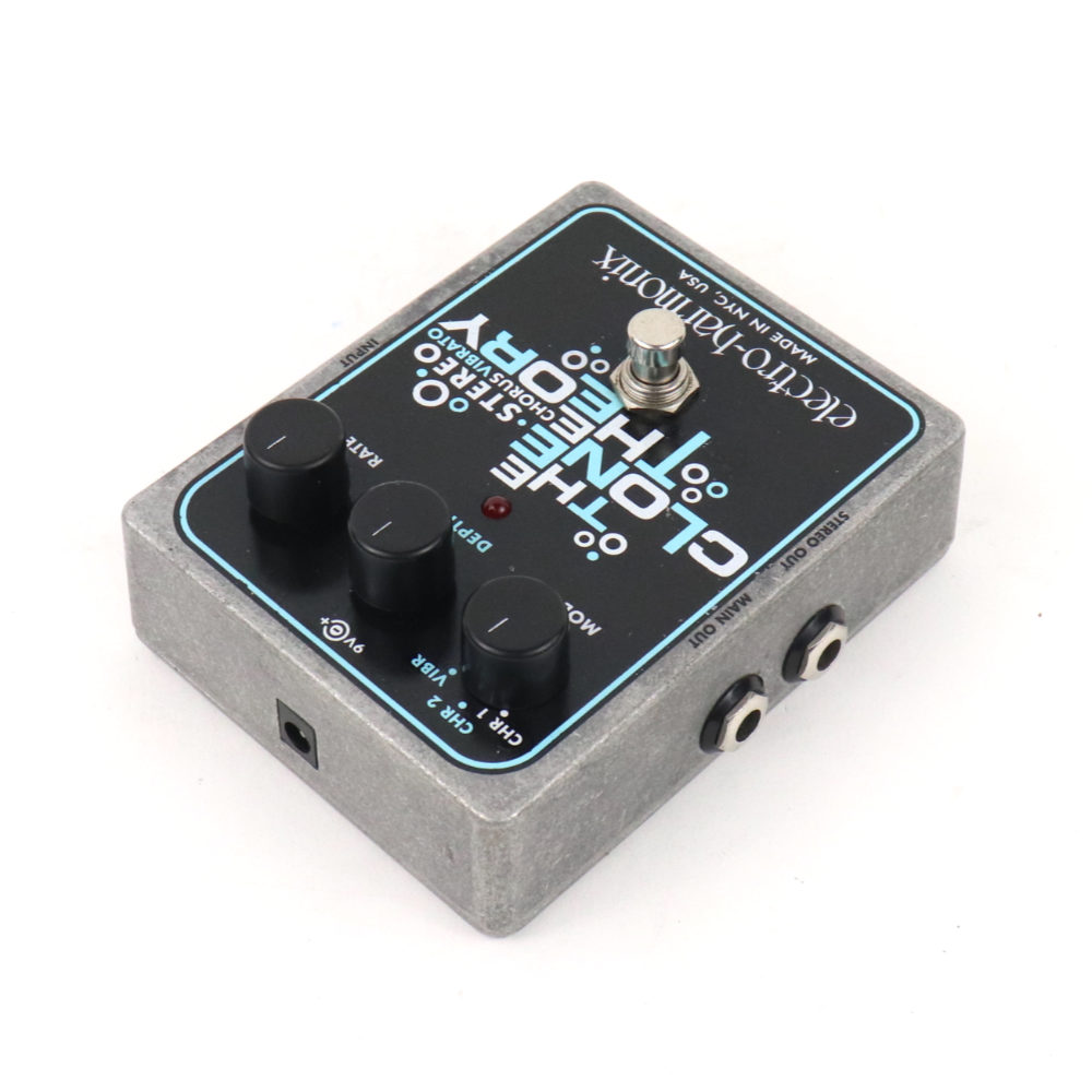 【中古】 ELECTRO-HARMONIX Stereo Clone Theory ギターエフェクター リア斜めアングル画像
